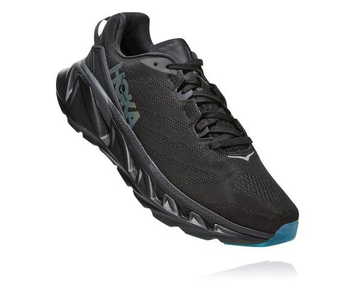 Hoka One One Herre Elevon 2 Road Løpesko Svart/Dark Shadow Norge-70WXV